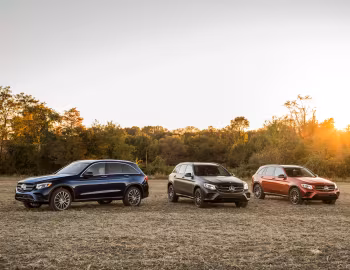 2016–19 Mercedes-Benz GLC 300 4MATIC AMG Line [North America] (X253) '2015–19