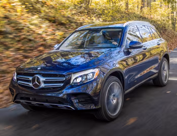 2016–19 Mercedes-Benz GLC 300 4MATIC AMG Line [North America] (X253) '2015–19