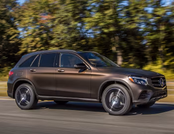 2016–19 Mercedes-Benz GLC 300 4MATIC AMG Line [North America] (X253) '2015–19