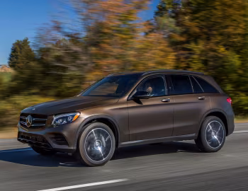 2016–19 Mercedes-Benz GLC 300 4MATIC AMG Line [North America] (X253) '2015–19