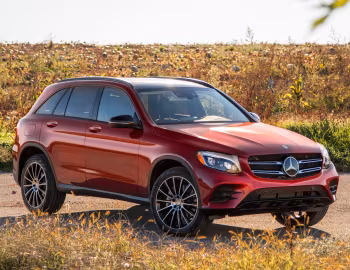 2016–19 Mercedes-Benz GLC 300 4MATIC AMG Line [North America] (X253) '2015–19