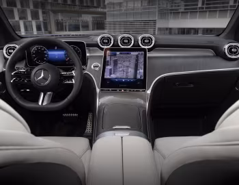 Panel frontal 2023–pr. Mercedes-Benz GLC 300 AMG Line [North America] (X254) '2023–pr.