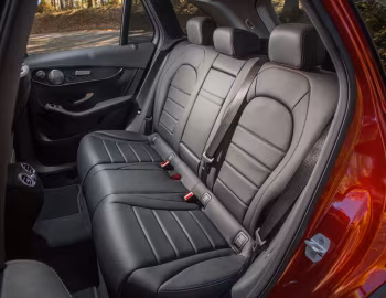 Interior 2016–19 Mercedes-Benz GLC 300 4MATIC AMG Line [North America] (X253) '2015–19