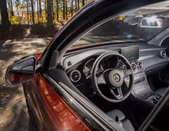 Interior 2016–19 Mercedes-Benz GLC 300 4MATIC AMG Line [North America] (X253) '2015–19