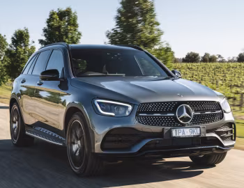 Mercedes-Benz GLC 300 4MATIC AMG Line [Australia] (X253) '2019–22