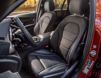 Interior 2016–19 Mercedes-Benz GLC 300 4MATIC AMG Line [North America] (X253) '2015–19