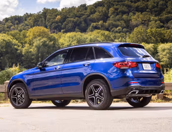 2020–22 Mercedes-Benz GLC 300 4MATIC AMG Line [North America] (X253) '2019–22