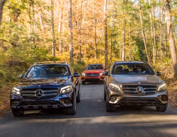 2016–19 Mercedes-Benz GLC 300 4MATIC AMG Line [North America] (X253) '2015–19