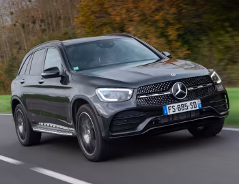 Mercedes-Benz GLC 300 de 4MATIC AMG Line [Worldwide] (X253) '2020–22