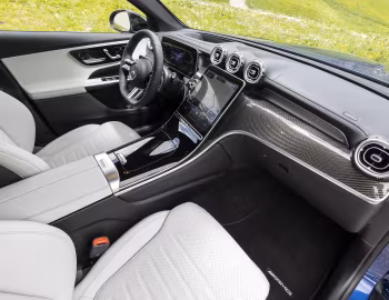 Intérieur Mercedes-Benz GLC 300 de 4MATIC Coupé AMG Line [Worldwide] (C254) '2023–pr.
