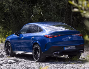 Mercedes-Benz GLC 300 de 4MATIC Coupé AMG Line [Worldwide] (C254) '2023–pr.