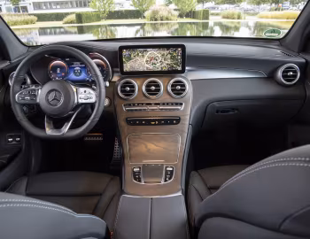 Panel frontal Mercedes-Benz GLC 300 e 4MATIC [Worldwide] (X253) '2019–22