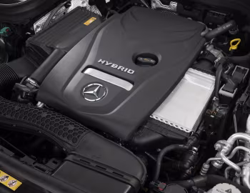 Под капотом Mercedes-Benz GLC 300 e 4MATIC [Worldwide] (X253) '2019–22