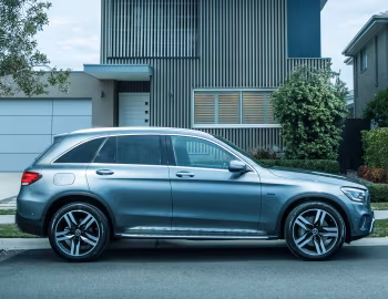 Mercedes-Benz GLC 300 e 4MATIC [Australia] (X253) '2020–22