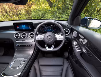 Panel frontal Mercedes-Benz GLC 300 e 4MATIC AMG Line [UK-spec] (X253) '2020–22