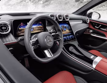 Panel frontal Mercedes-Benz GLC 300 e 4MATIC AMG Line [Worldwide] (X254) '2022–pr.