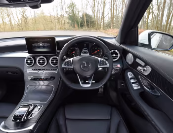 Panel frontal Mercedes-Benz GLC 350 d 4MATIC AMG Line [UK-spec] (X253) '2016–19