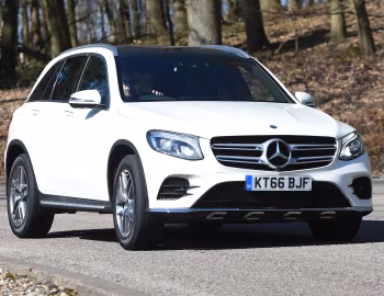Mercedes-Benz GLC 350 d 4MATIC AMG Line [UK-spec] (X253) '2016–19