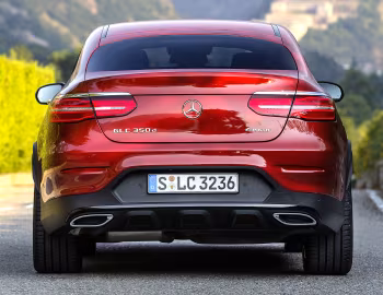Mercedes-Benz GLC 350 d 4MATIC AMG Line Coupé [Worldwide] (C253) '2016–19