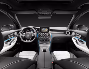 Panel frontal Mercedes-Benz GLC 350 e 4MATIC "Edition 1" [Worldwide] (X253) '2015–16