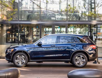 2018–19 Mercedes-Benz GLC 350 e 4MATIC [North America] (X253) '2018–19