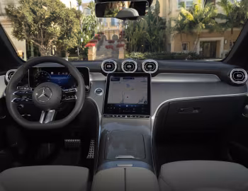 Panel frontal 2025–pr. Mercedes-Benz GLC 350 e 4MATIC AMG Line [North America] (X254) '2024–pr.