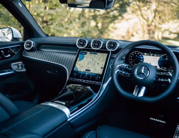 Panel frontal Mercedes-Benz GLC 350 e 4MATIC AMG Line Sports Edition Star [Japan] (X254) '2024–pr.