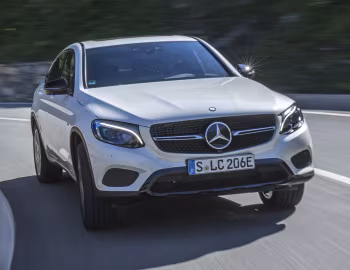 Mercedes-Benz GLC 350 e 4MATIC Coupé [Worldwide] (C253) '2016–19