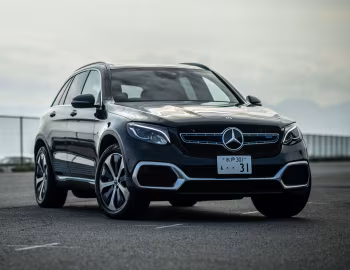 Mercedes-Benz GLC F-Cell [Japan] (X253) '2020–pr.