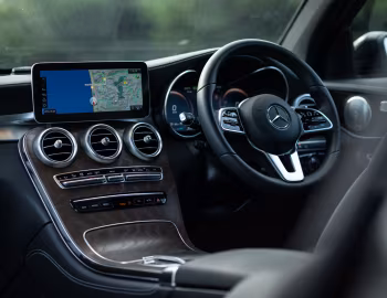Panel frontal Mercedes-Benz GLC F-Cell [Japan] (X253) '2020–pr.