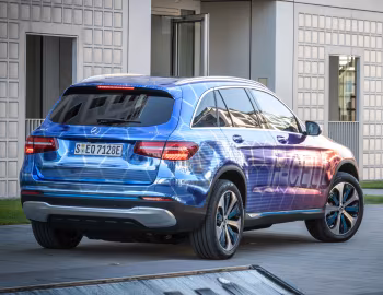 Mercedes-Benz GLC F-Cell [Worldwide] (X253) '2019–pr.