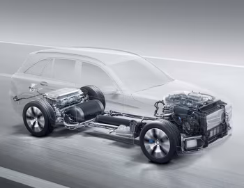 Mercedes-Benz GLC F-CELL Plug-in Prototype (X253) '06.2016