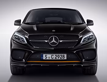 Mercedes-Benz GLE-Klasse Coupé "OrangeArt" (C292) '2017–19