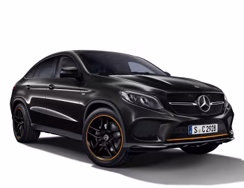 Mercedes-Benz GLE-Klasse Coupé "OrangeArt" (C292) '2017–19