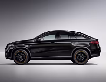 Mercedes-Benz GLE-Klasse Coupé "OrangeArt" (C292) '2017–19