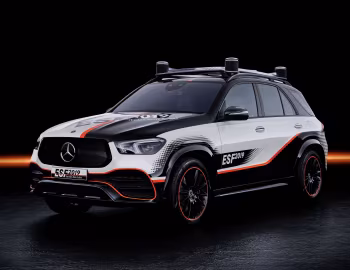 Mercedes-Benz GLE-Klasse ESF Concept (V167) '2019