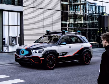 Mercedes-Benz GLE-Klasse ESF Concept (V167) '2019