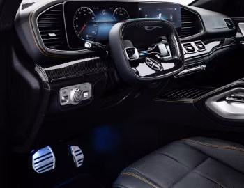 Panel frontal Mercedes-Benz GLE-Klasse ESF Concept (V167) '2019