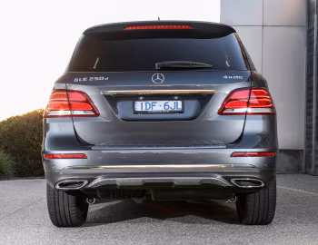 Mercedes-Benz GLE 250 d 4MATIC [Australia] (W166) '2015–18