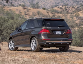 2016–19 Mercedes-Benz GLE 300 d [North America] (W166) '2015–18