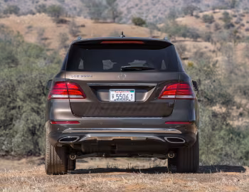 2016–19 Mercedes-Benz GLE 300 d [North America] (W166) '2015–18