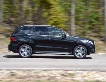 Mercedes-Benz GLE 350 d 4MATIC AMG Line [UK-spec] (W166) '2015–18