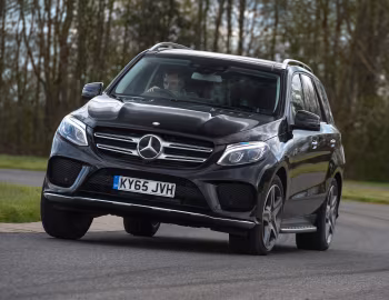 Mercedes-Benz GLE 350 d 4MATIC AMG Line [UK-spec] (W166) '2015–18