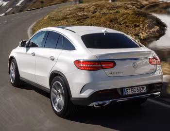 Mercedes-Benz GLE 350 d 4MATIC Coupé AMG Line [Worldwide] (C292) '2015–19