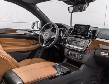 Interior Mercedes-Benz GLE 350 d 4MATIC Coupé [Worldwide] (C292) '2015–19