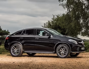 Mercedes-Benz GLE 350 d 4MATIC Coupé AMG Line [UK-spec] (C292) '2015–19