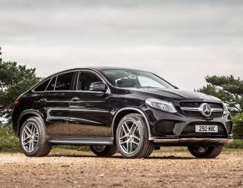 Mercedes-Benz GLE 350 d 4MATIC Coupé AMG Line [UK-spec] (C292) '2015–19