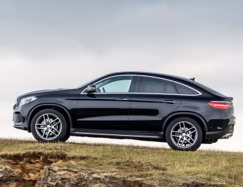 Mercedes-Benz GLE 350 d 4MATIC Coupé AMG Line [UK-spec] (C292) '2015–19