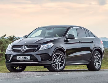 Mercedes-Benz GLE 350 d 4MATIC Coupé AMG Line [UK-spec] (C292) '2015–19