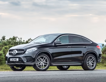 Mercedes-Benz GLE 350 d 4MATIC Coupé AMG Line [UK-spec] (C292) '2015–19